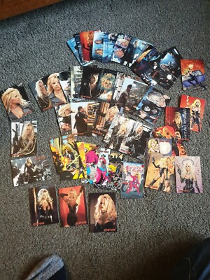 Pam Anderson Barb Wire Trading Cards