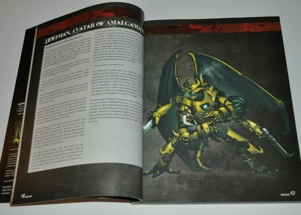 Миниатюры RPG Wyrd MALIFAUX: Twisting Fates Sourcebook  - Изображение 2 из 3