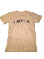Mens Didjeridoo Australia Brand Tie Dye Shirt Size S