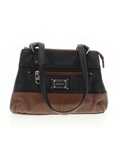 Stone Mountain Women Brown Leather Shoulder Bag One Size