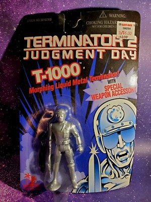 Terminator 2 Judgement Day T-1000 Special Weapon Toy Island 1995 New And Sealed 