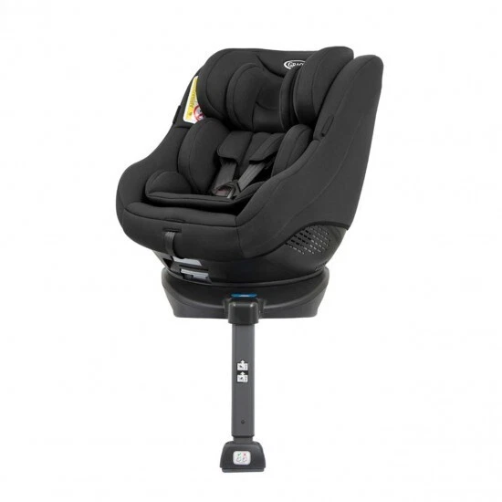 Graco Turn2Me Isofix 360° Rotating Car Seat Group 0+/1 - Black