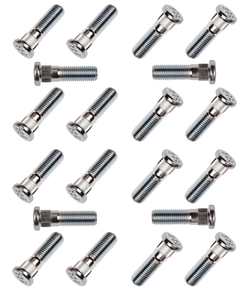 20 轮凸耳耳钉替换原始设备制造商 # 610568 适用于道奇起亚现代马自达 M12-1.50 — 第 3/3 张图片