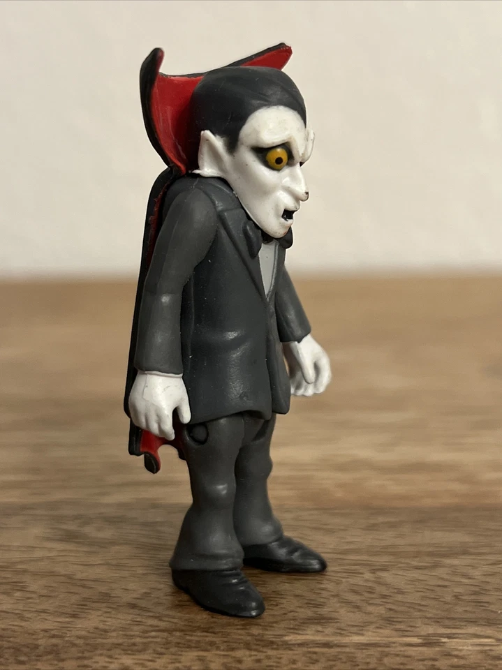 Boneco de ação VAMPIRE SCOOBY DOO 2,5" BRINQUEDO DE PVC - Imagem 3 de 4