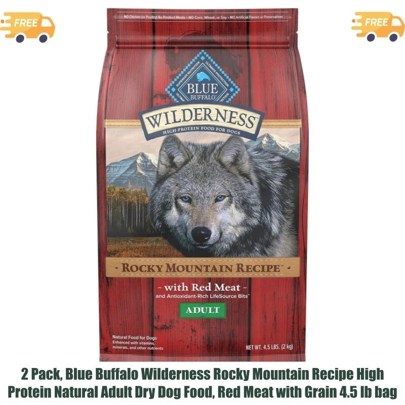Wolf pack cheap dog food