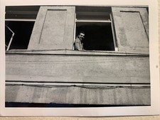 Military Photo - Picture of U.S. Soldier in Uniform in Barracks 1954