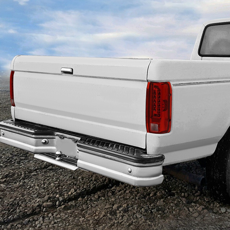 FULL LED]FOR 90-97 FORD F150 F250 F350 BRONCO TAIL LIGHT REAR - Foto 10