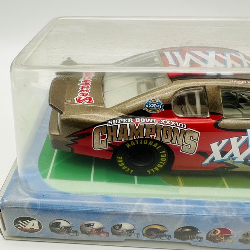 2003 Tampa Bay Buccaneers Super Bowl 37 Action Car Edizione Limitata 1:24 NASCAR - Foto 8 di 15