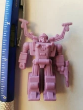 Vintage 1987 Hasbro Takara G1 Transformers Purple Decoy Shrapnel #40 Keshi Gomu