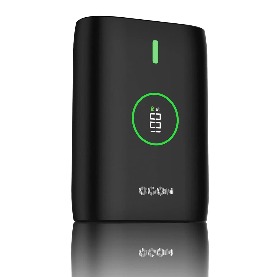 Power Bank portátil 10000mAh para iPhone, Samsung, Pixel com cabos USB 3 em 1 - Imagem 2 de 4