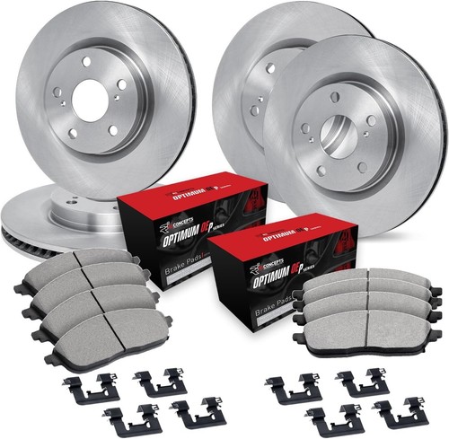 Front Rear Brake Rotors Pads Kit For 2013-2018 BMW BMW 328i xDrive, 330e, 428i