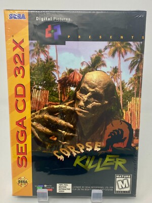 Corpse Killer (Sega CD 32X, 1994) SEALED RATED M 782346023614| eBay