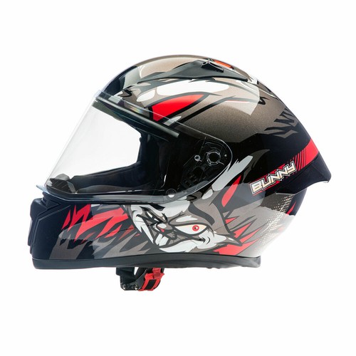 MMG Motorcycle Full Face Helmet DOT 