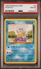Pokemon TCG Squirtle Base Set 63/102 Unlimited PSA 8 NM-MT
