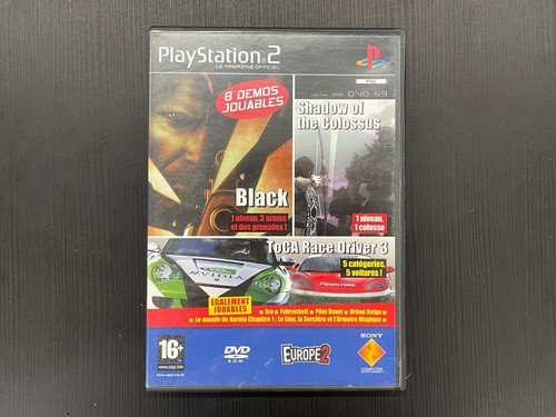 49895 Demo Disc 18 Official UK Playstation 2 Magazine - Sony PS2 Playstation 2