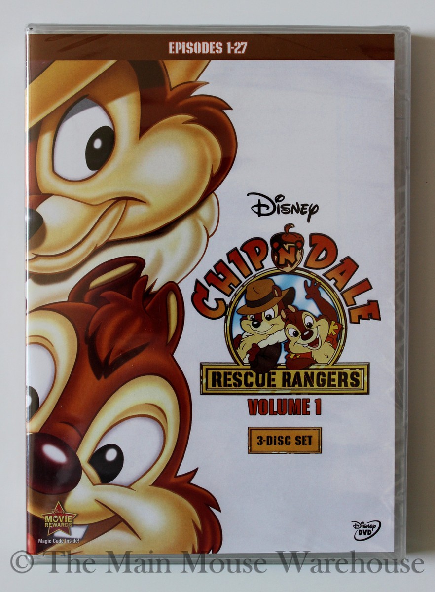 Disney Channel Series Chip and Dale Chip N Dale Rescue Rangers