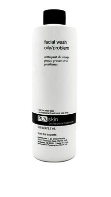 PCA SKIN Facial wash oily/problem skin 16oz FRESH BRAND NEW FREE SHIPPING