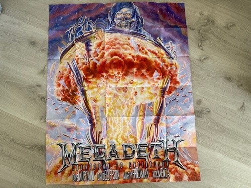 MEGADETH - COUNTDOWN TO EXTINCTION ORG 20TH ANNIVERSARY 2CD BOXSET 2012 - Picture 7 of 7