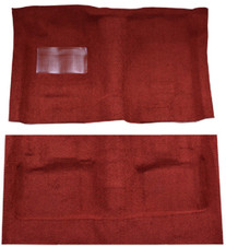 ACC 63-71 CHRYSLER 300 2-DOOR AUTOMATIC MOLDED CARPET RUG - CHOOSE COLOR