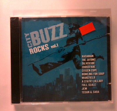 City Buzz Rocks vol 1 [New Sealed CD]