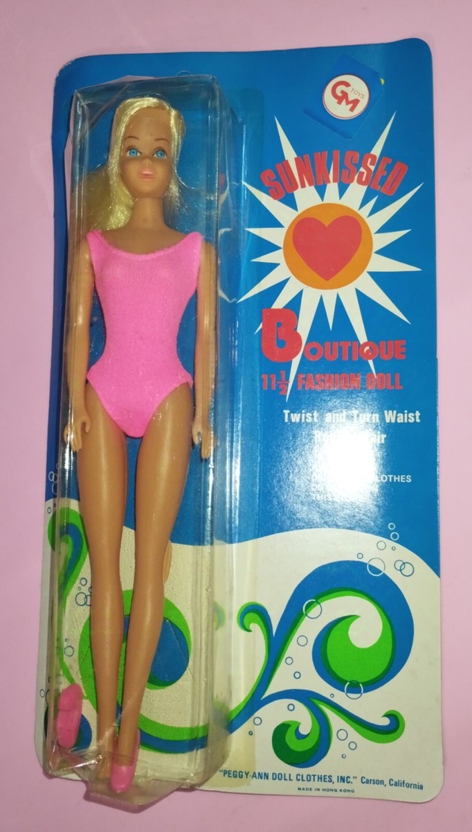【Anne】 A First Look at 〜 Vintage Peggy Ann Fashion Doll 1960s Era 11-1/2