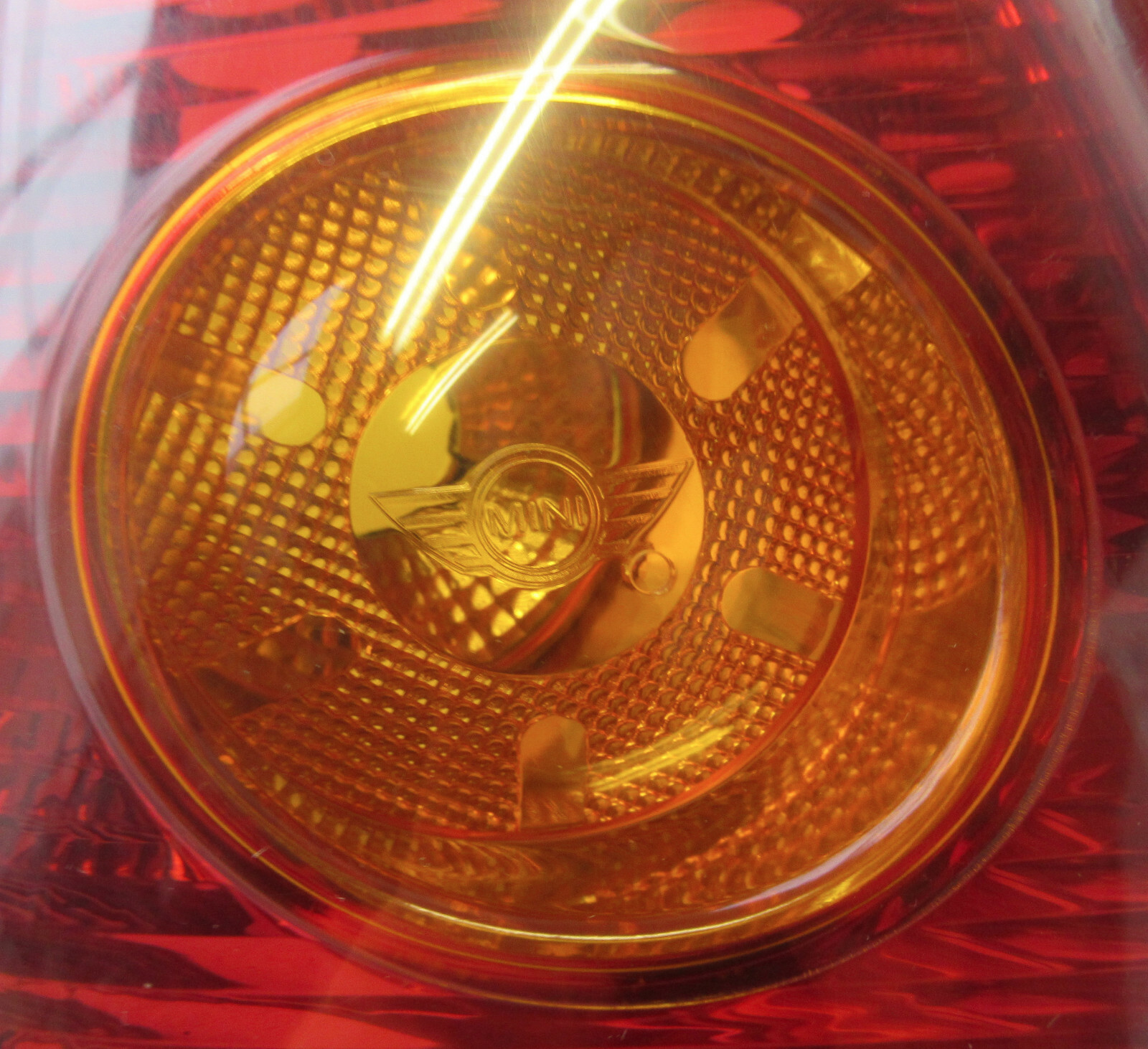 Genuine MINI N/S Passenger Side Rear Light (Amber) for R56 R57 (Pre-LCI ...