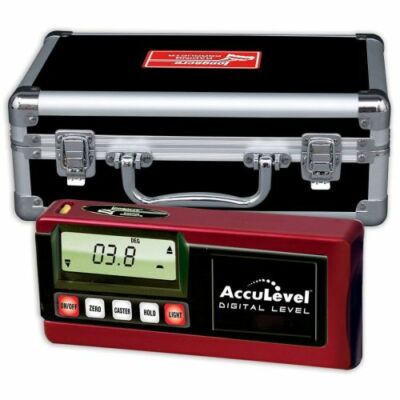 Longacre 52-78291 Digital Caster / Camber Gauge with AccuLevel - w/o Adapter