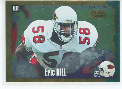 1994 Score Gold Zone #236 Eric Hill (Cardinals) | eBay