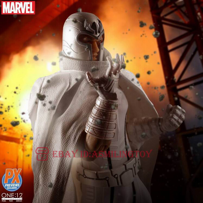 1/12 Mezco Toyz AUG198176 Magneto PX Limited Action Figure | eBay