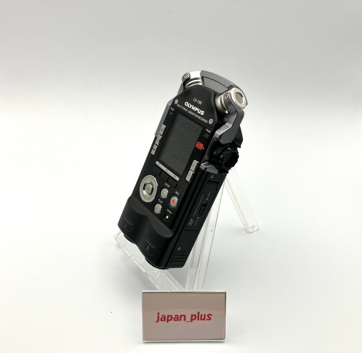 新品未使用 OLYMPUS マルチトラックリニアPCMレコーダー LS-100