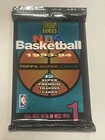 1993-94 TOPPS STADIUM CLUB BASKETBALL (#1) FACTORY SEALED PACK JORDAN BEAM TEAM?