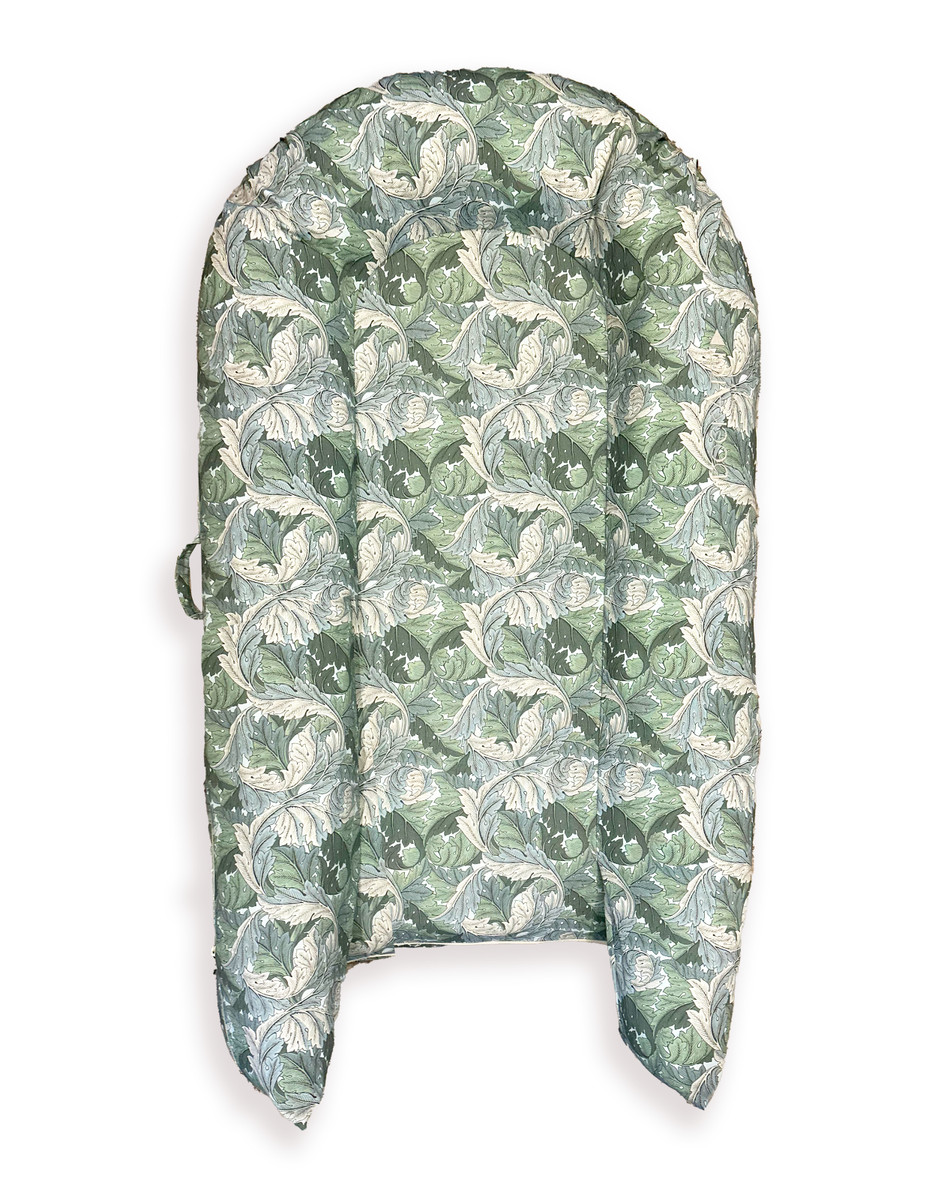 DockATot Grand Dock Stage 2 (9-36 months) Morris & Co. Acanthus  