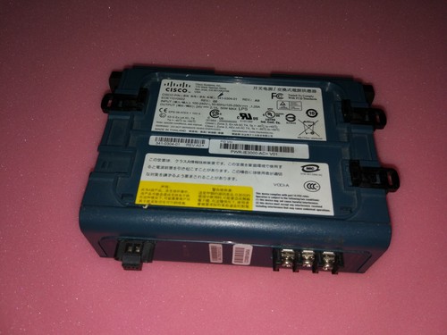 Genuine CISCO PWR-IE3000-AC Power Supply for IE 3000 Tested - Picture 1 of 2