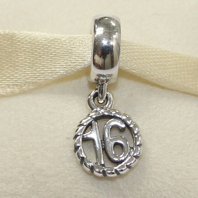 Authentic PANDORA Charm Sterling Silver 
