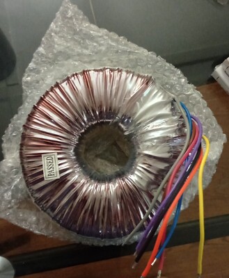 Avel Lindberg Y236950 1000VA 50/60Hz Toroidal Transformer NEW