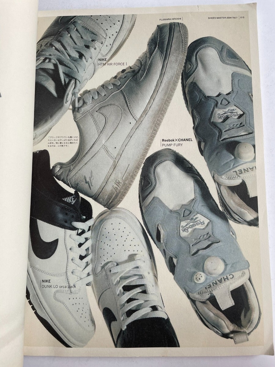 SHOES MASTER Vol.1 2004 APR Japanese Magazine from Japan Hiroshi