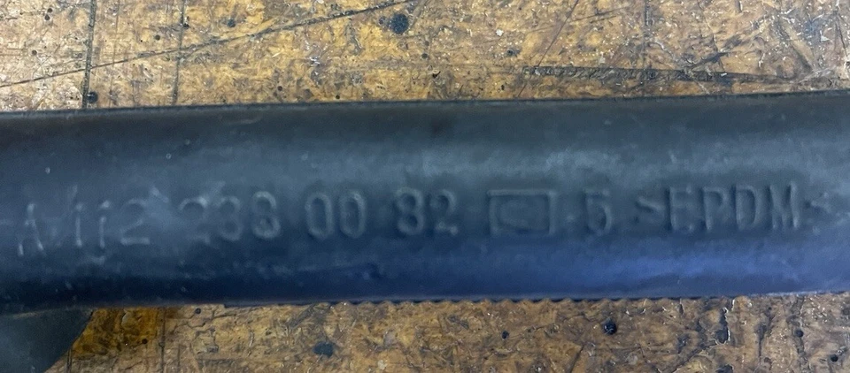 Mercedes Benz S500 2000 2001 2002 2003 2004 bomba de admisión de aire válvula manguera línea OEM Foto 3 de 3