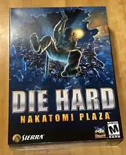 Die Hard Nakatomi Plaza - Bruce Willis FPS PC Game US Retail Box Edition Sealed