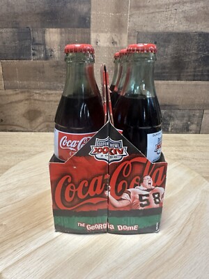 2000 Coca Cola Classic Super Bowl XXXI Six Pack Commemorative