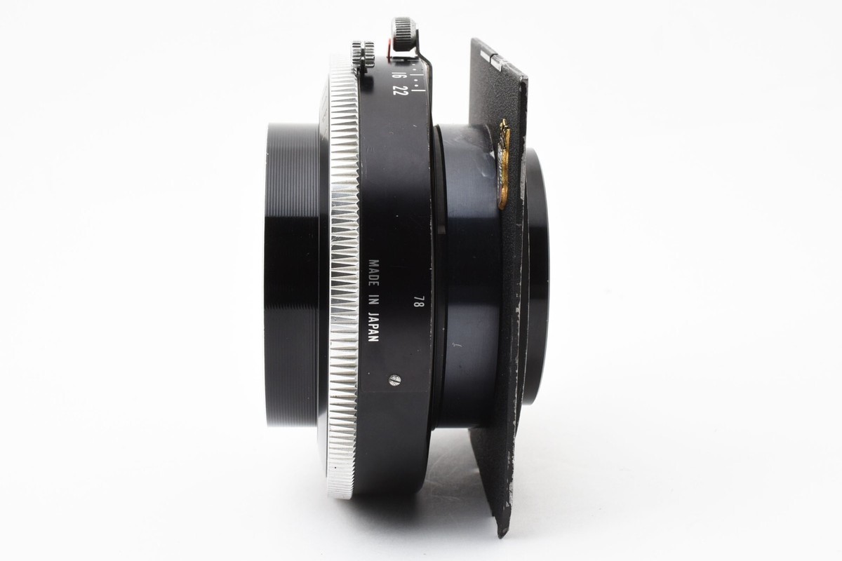 Fujinon Fuji SF 250mm f/5.6 Large Format Lens COPAL [ N MINT Fujinon Fuji SF 250mm f/5.6 Large Format Lens COPAL [ N MINT