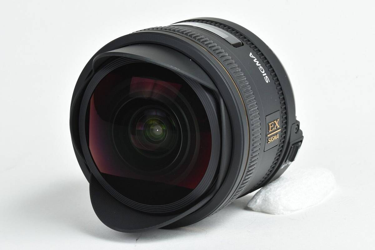 SIGMA 10mm F2.8 EX DC FISHEYE HSM For Nikon F Mount APS-C