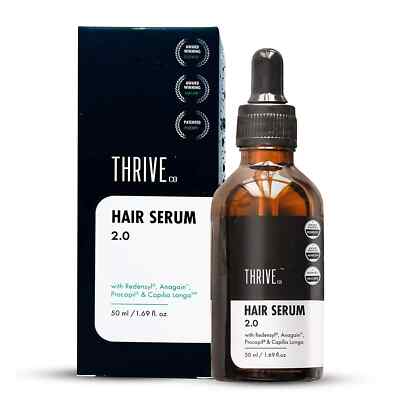 ThriveCo Haarwachstumsserum | mit Redensyl, Anagain, Procapil & Capilia / 50 ml