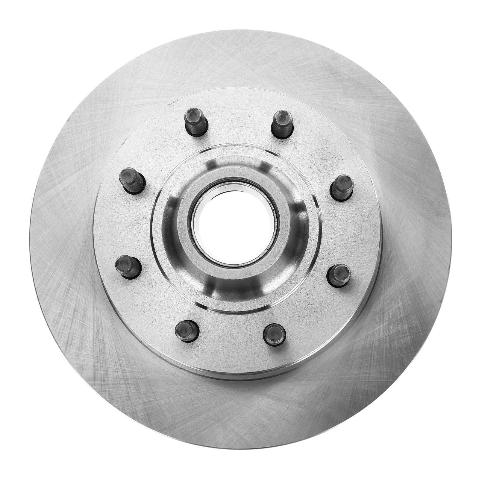 Front & Rear Disc Rotor & Ceramic Pad for Ford E-250 2003-2007 E-350 Super Duty