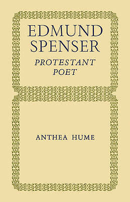 Edmund Spenser Protestant Poet Hume Paperback Cambridge University Press
