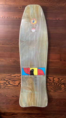Christian Hosoi Hammerhead Skateboard Mark Gonzales Hand Screened - Picture 2 of 7