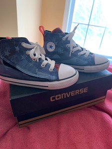 red converse toddler 9