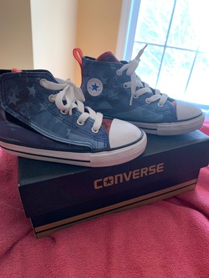 white converse toddler size 9