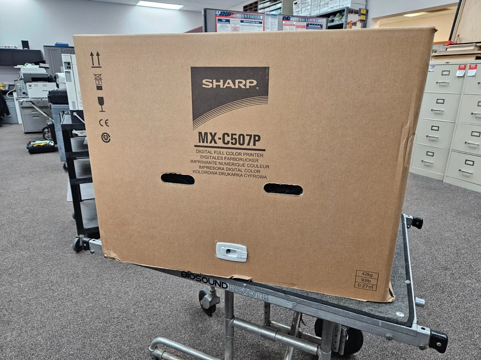 Sharp MX-C507P Desktop Color Printer (50 PPM ) - Image 2 of 4