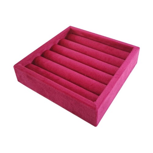 Velvets Jewelry Tray for Rings Jewellery Showcase Accessory for Women - Picture 13 of 22
