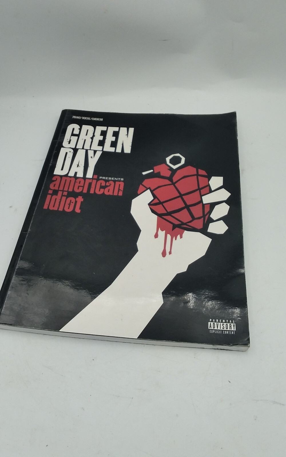 American Idiot (PVG) Guitar, Piano, Voice, Keyboard Music  Green Day